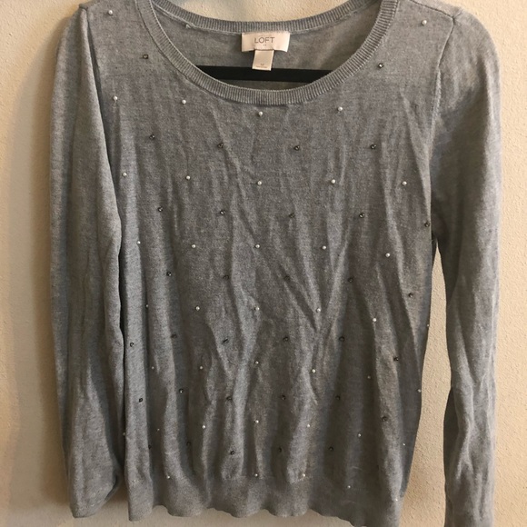 Lift sweater with studs - Picture 2 of 3